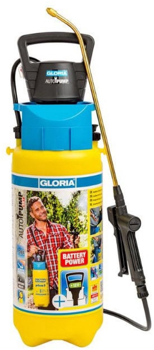 Spruzzatore a pressione Gloria prima 5 comfort