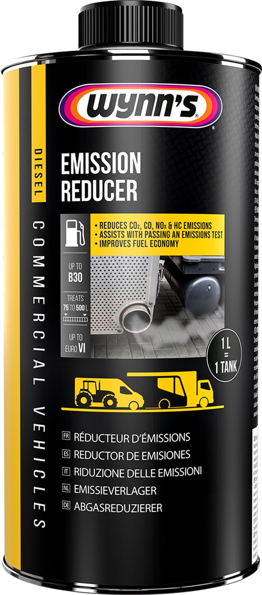 Riduttore di emissioni diesel Wynn's 1l