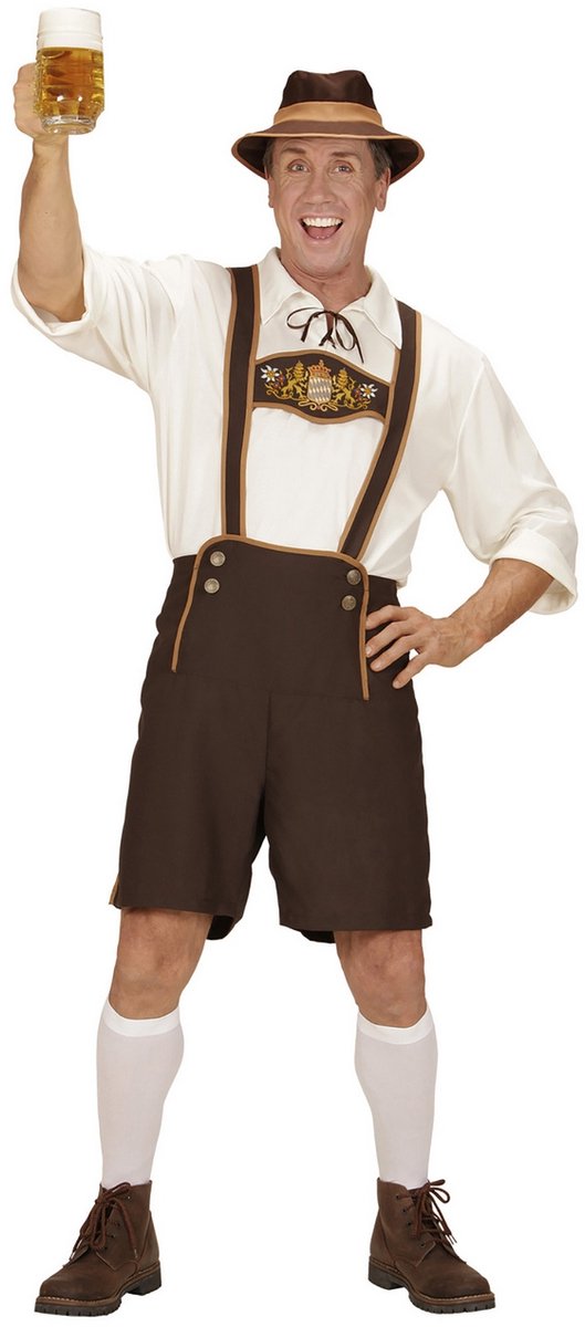 Finidi costume tirolese Oktoberfest uomo Bayern uomo