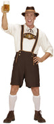 Finidi costume tirolese Oktoberfest uomo Bayern uomo