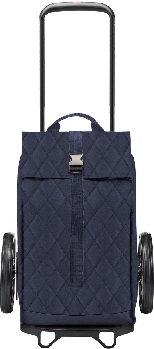 Carro de autoservicio Reisenthel City Cruiser Rhombus - 40 l - Rhombus Midnight Gold Blue
