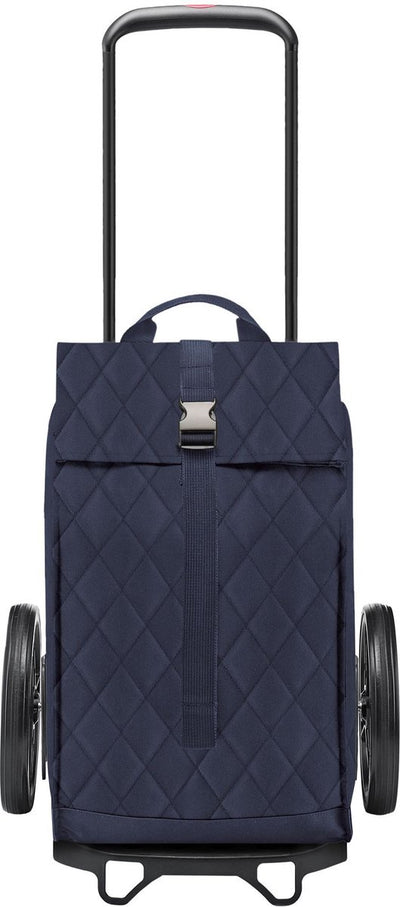 Carro de autoservicio Reisenthel City Cruiser Rhombus - 40 l - Rhombus Midnight Gold Blue