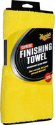Meguiar's paño de secado supremo de meguiar's 50x30cm - paño de secado de microfibra para coche - muy absorbente - paño para detalles de coches