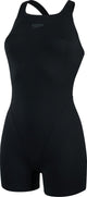 Costume da bagno sportivo da donna Speedo eco+ legsuit - nero