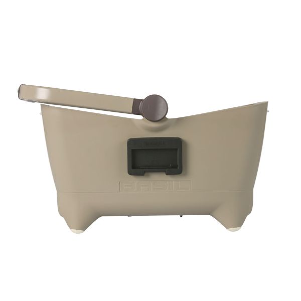Basil Buddy KF - Dog Bike Basket - First - Biscotti Brown