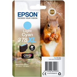 Cartuccia d'inchiostro Epson 378xl ciano chiaro