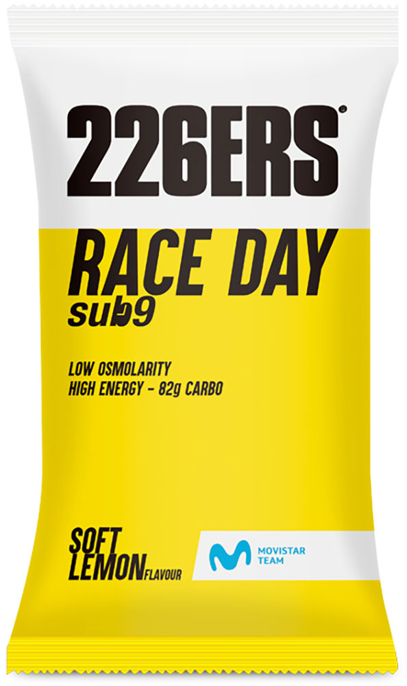 226ers sub9 día de la carrera limón 87,5g