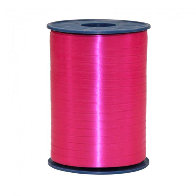 Nastro per arricciare Globos 500mx5mm rosa brillante