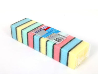 Multy schuursponsen pak a 10 stuks