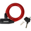 Simson candado de cable en espiral niños 8mm x 90cm