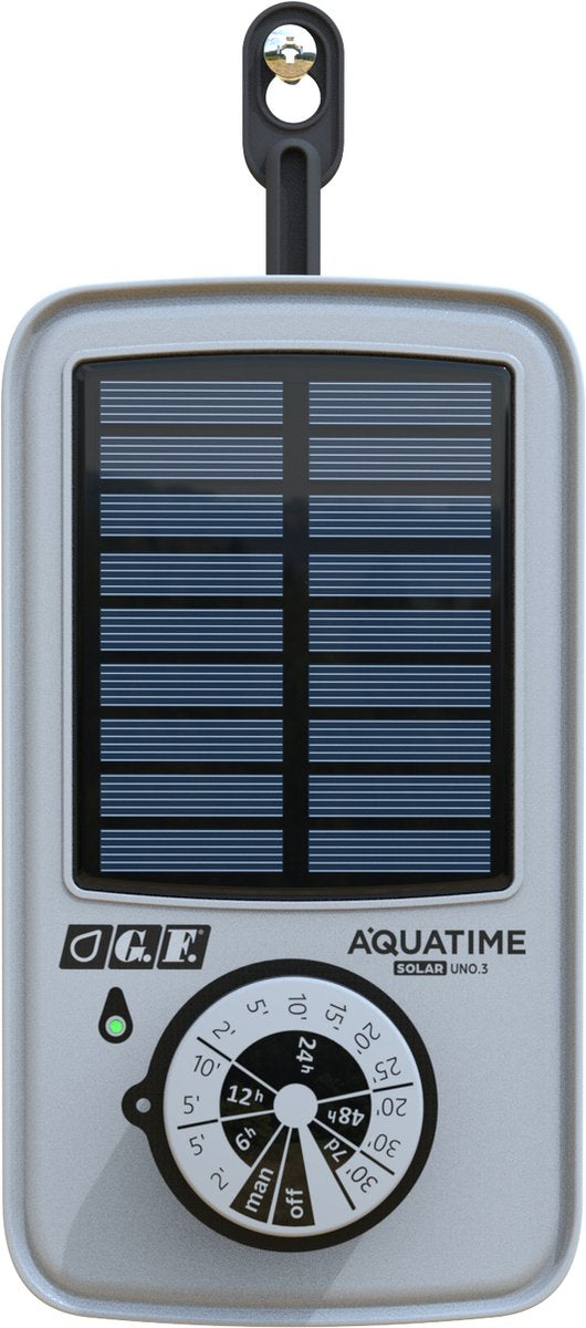 G.f. Kit di irrigazione Garden GF Aquatime Solar Uno 3 per un massimo di 20 piante (in vaso).