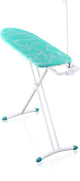 Leifheit strijkplank air board m - solid - 120 x 38 cm - turquoise