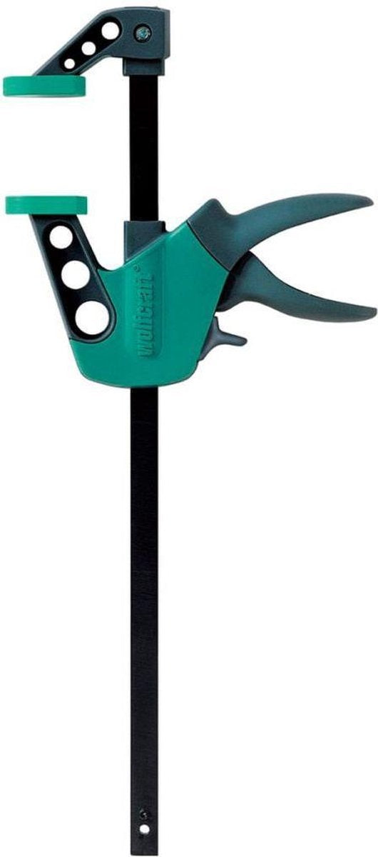 Wolfcraft - abrazadera de pegamento - 150 mm - abrazadera de una mano - 3020000