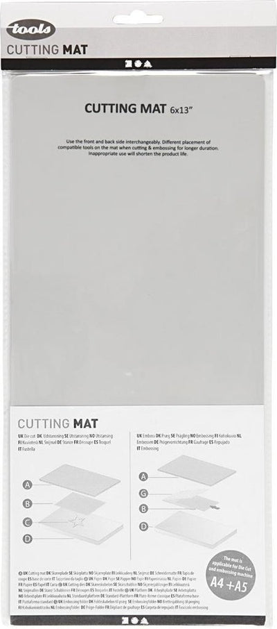 Piatto da taglio Creative Company, misura 15x33 cm, 1 pezzo