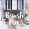 Bruynzeel ecoline pincel set sombra, 5 colores