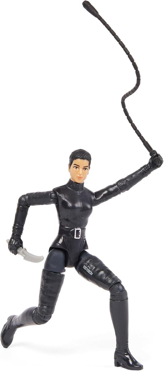Figura de acción de Batman Selina Kyle - 10 cm de altura - incluye accesorios