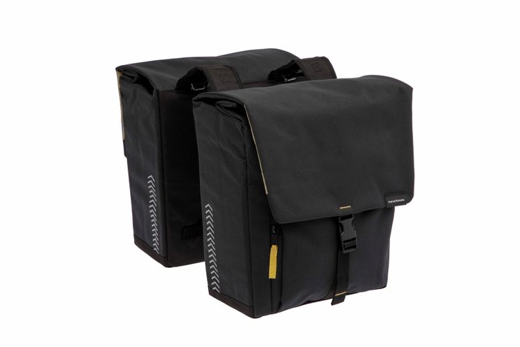 Burgers - new looxs tas new looxs tulum double | zwart | 32l