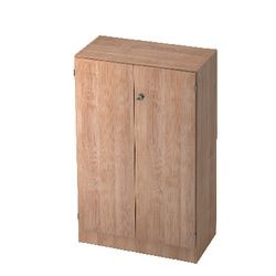 Mueble Bach hammerer sg 6550 melamina 800x420x1270mm nogal