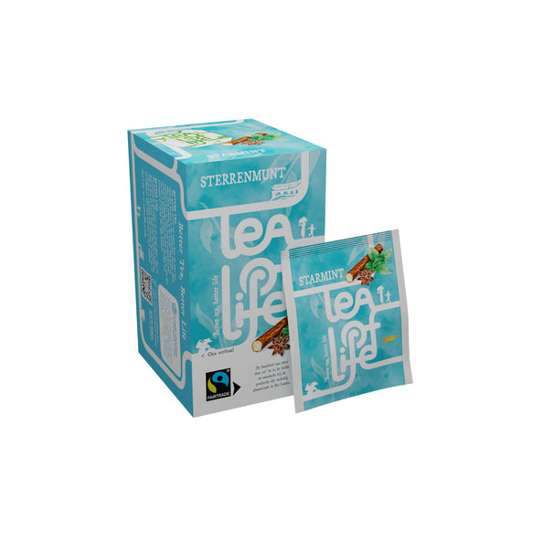 Tea of life starmint 1.5gr (100 stuks)