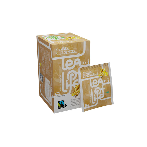 Tè della vita infuso di citronella e zenzero (100x1,25gr)