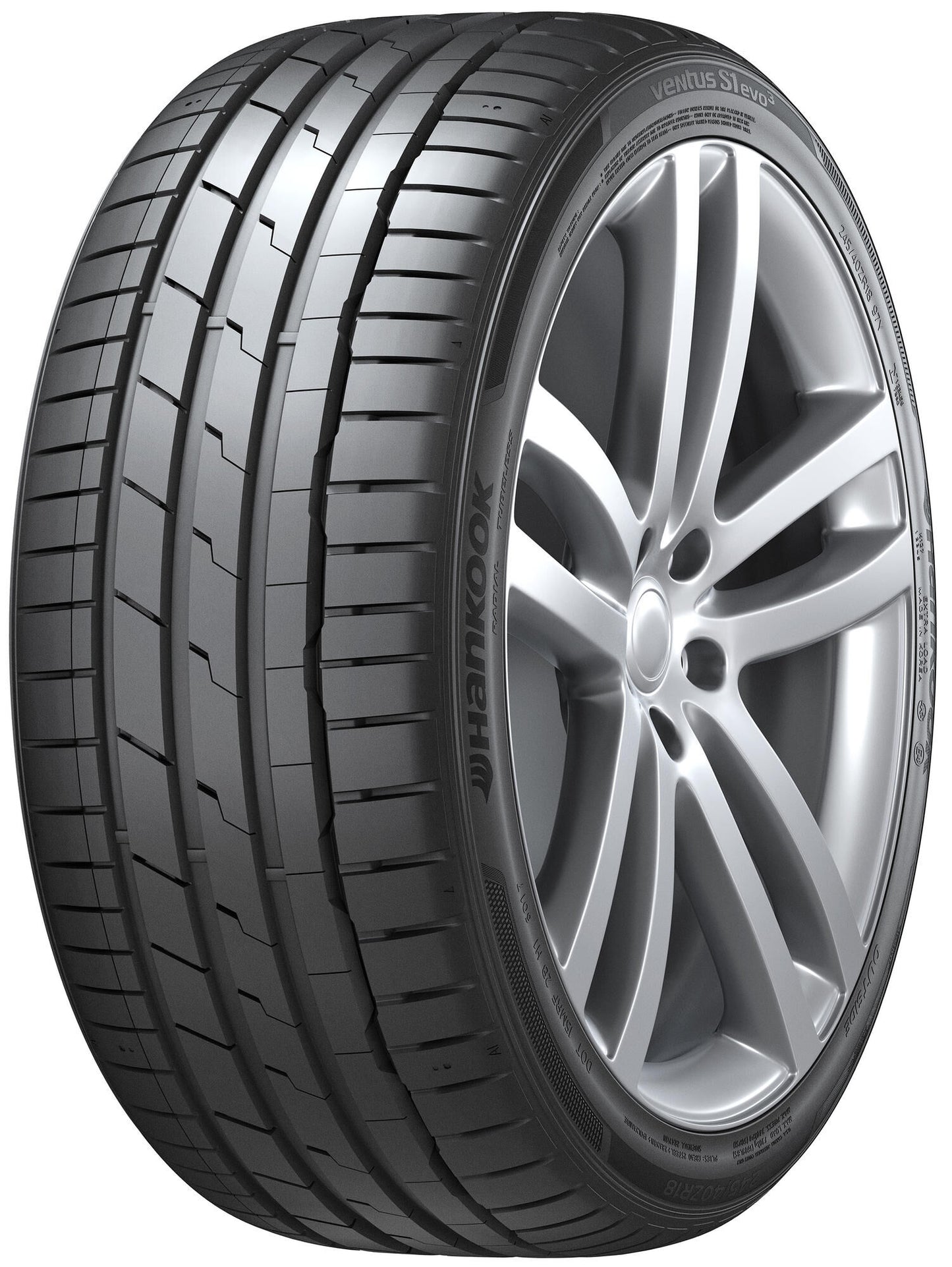 Neumáticos de verano hankook ventus s1 evo 3 (k127) neumáticos so 245 50r18 104y ventus s1 evo 3