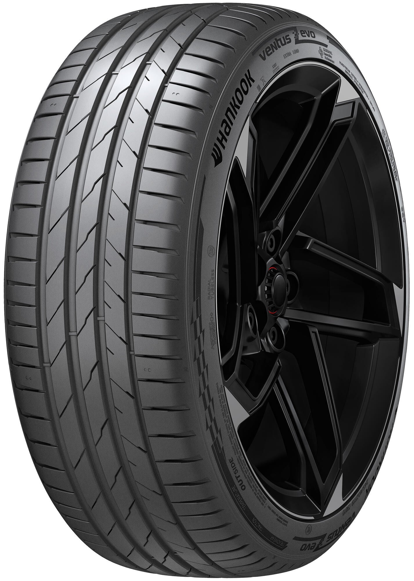 Neumáticos de verano Hankook ventus evo (k137). neumáticos so 255 45r18 103y ventus evo k137