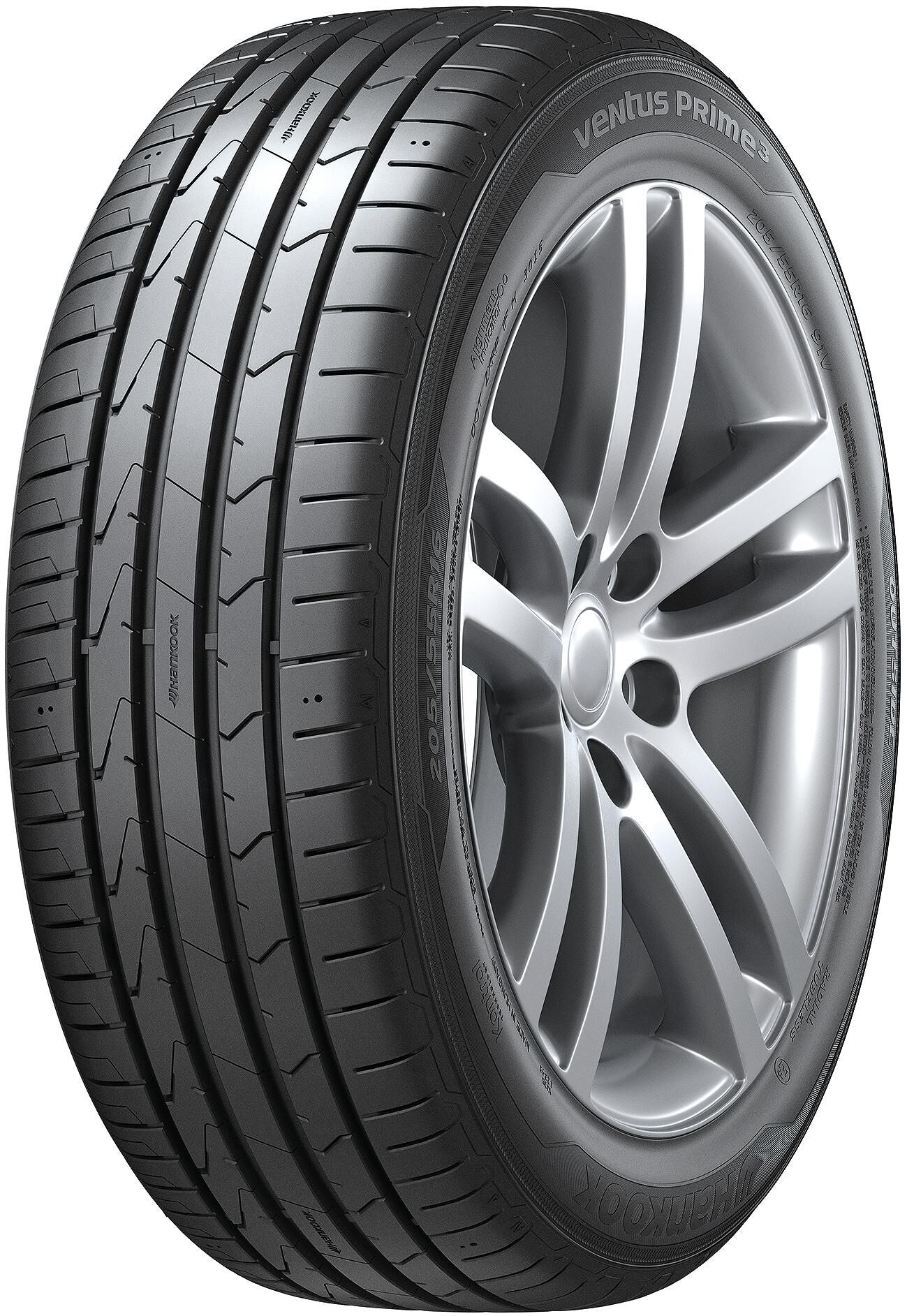 Neumático de verano hankook ventus prime 3 (k125) neumáticos so 195 65r15 91h ventus prime 3