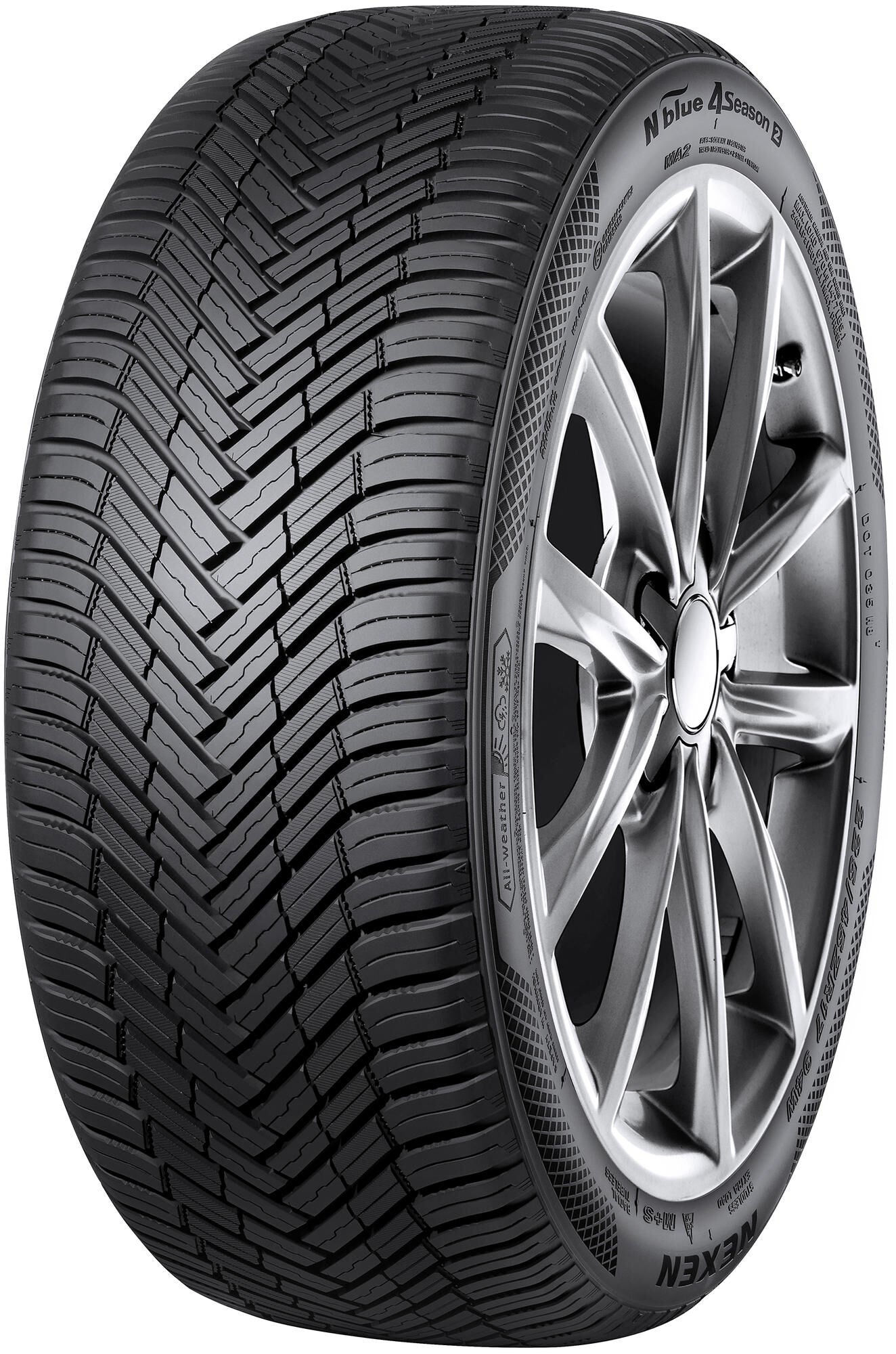 Neumáticos Nexen para todas las estaciones n'blue 4temporada 2. Neumáticos gj 205 55r16 94v nexen nblue 4 temporada2
