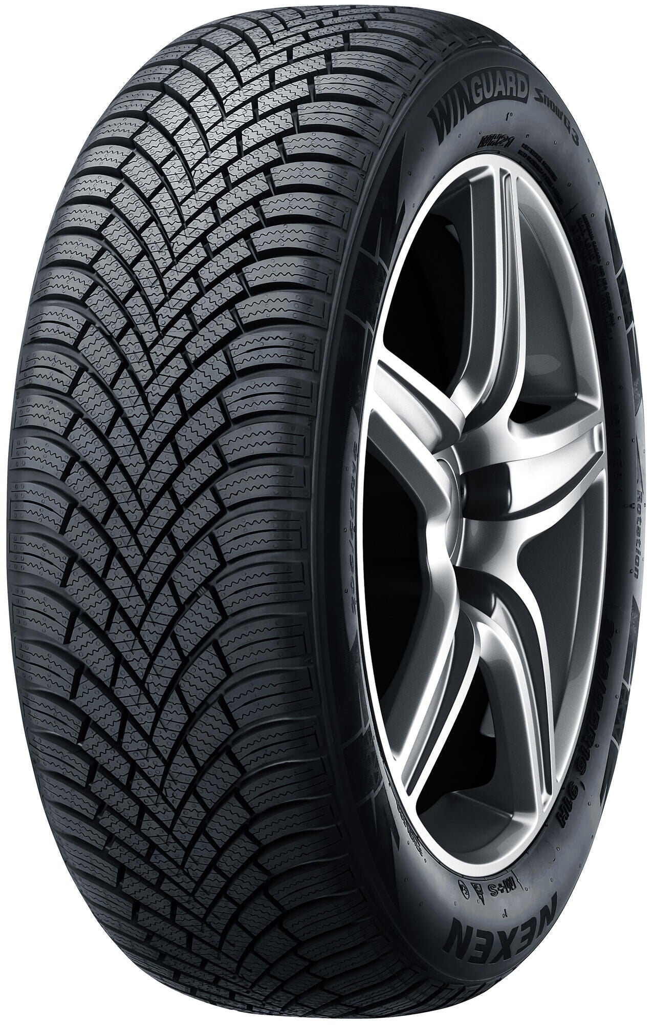 Neumáticos de invierno Nexen Winguard Snow G3. Neumáticos 195 55R16 87T Nexen Winguard Snow G3