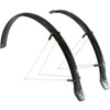 Matgate Set Eurofender Rapido 26 x 51 mm - nero
