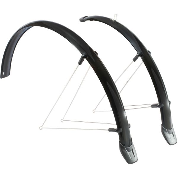 Matgate Set Eurofender Rapido 26 x 51 mm - nero
