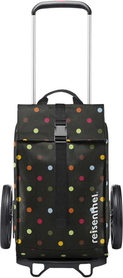Carro de autoservicio Reisenthel city cruiser - 40l - puntos negro