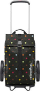 Reisenthel citycruiser boodschappentrolley - 40l - dots zwart