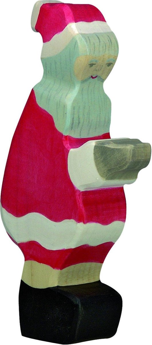 Holztiger Christmas - Santa Claus - 9x2x16cm - wooden figure - handmade