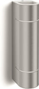 Philips Lámpara de pared LED Philips Shadow - antracita - 2x4,5w