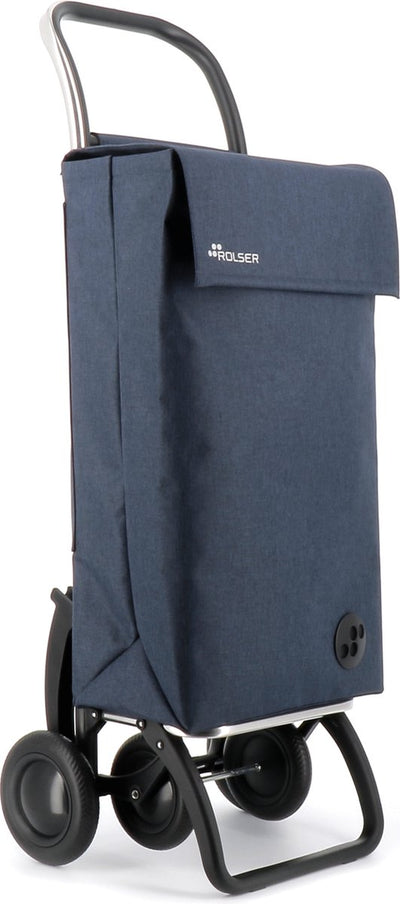 Rolser shopping trolley 4 wheels sbelta tweed - 4.2 - marino