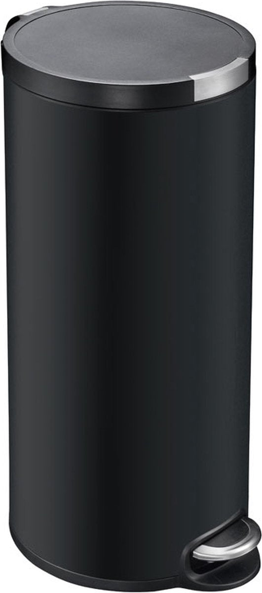 Eko Eko Pedal Bin Artistic 30 L Matzwart