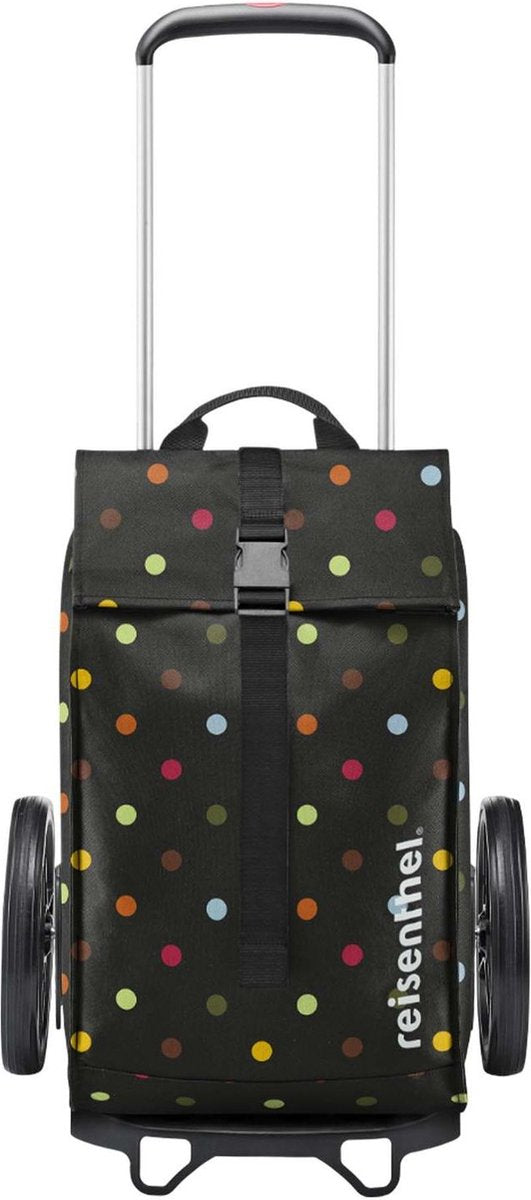 Carro de autoservicio Reisenthel city cruiser - 40l - puntos negro