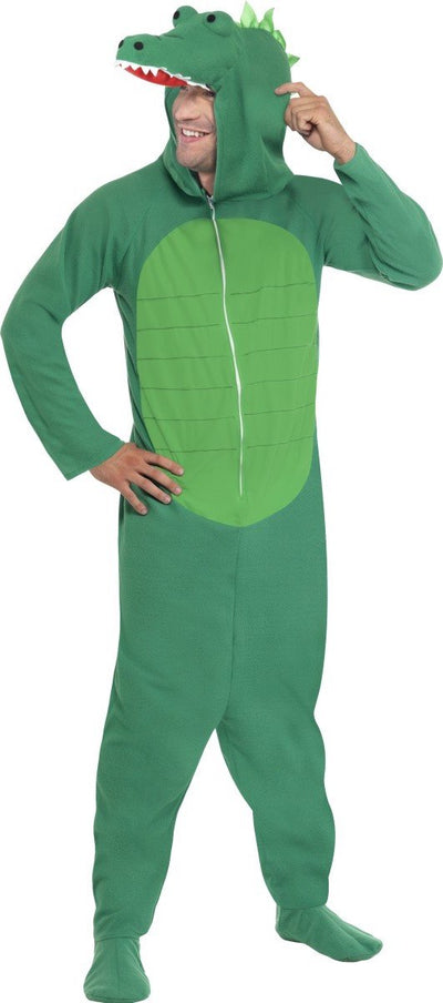 Smiffys krokodillen pak | tutina | costume da coccodrillo - travestimento taglia m