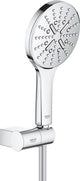Grohe rainshower set de ducha smartactive 130 - ajustable - cromo - 26580000