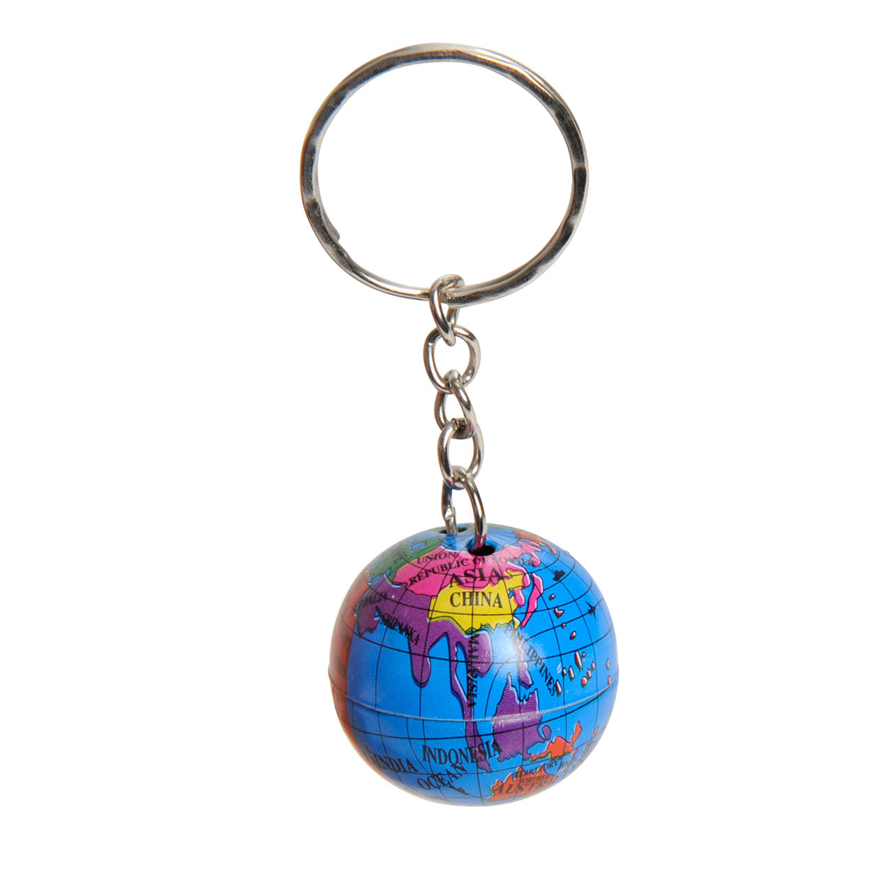 Key Ring Globe