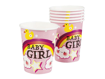 Boland taza bebe niña papel