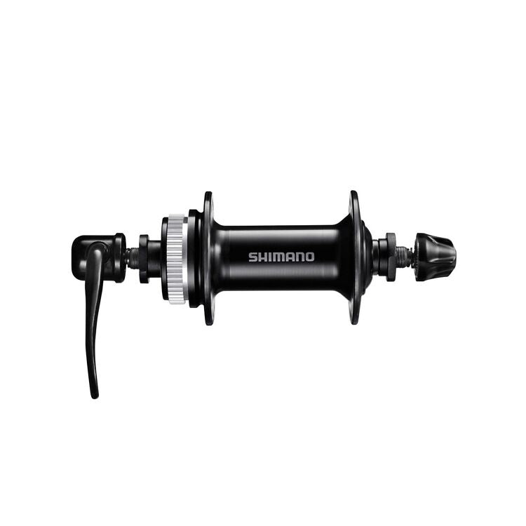 Shimano FH-QC300 Cassettenaaf Centerlock 100 36 Negro