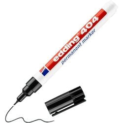 Marcatore di edding 404, spessore della linea 0,75 mm, nero, 1 pezzo