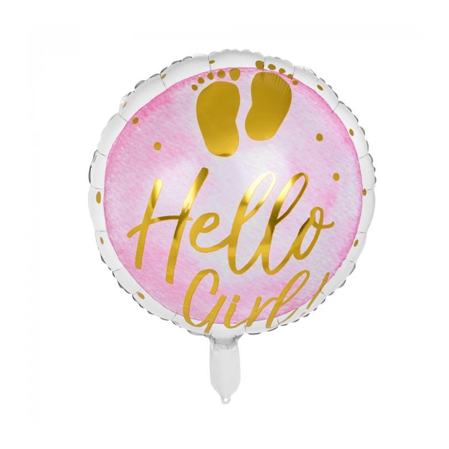 Palloncino foil Boland ciao ragazza! ø45cm