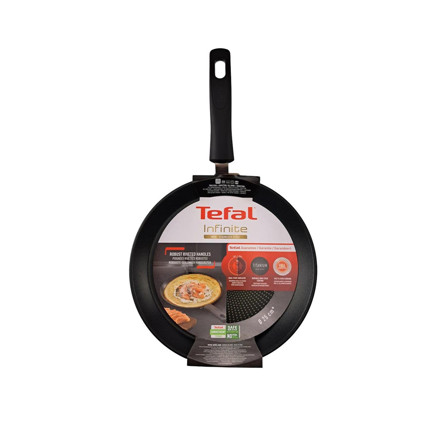 Molde para tortitas infinitas Tefal ø25cm