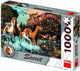 Puzzle con cavalli segreti 1000 pezzi