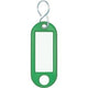 Portachiavi wedo 262103404 5,2x2,1 cm verde