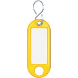 Portachiavi wedo giallo 10 pezzi