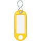 Portachiavi wedo giallo 10 pezzi